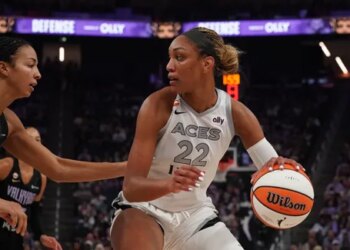 Jackie Young et A’ja Wilson trop fortes pour les Valkyries
