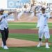 Jalen Brunson et Josh Hart poursuivent la tournée du titre chez les Yankees