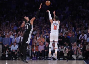 Jalen Brunson, froid comme un MVP