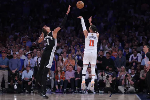 Jalen Brunson, froid comme un MVP