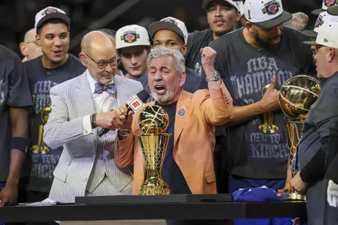 James Dolan prévient qu’il ne fera pas de folies avec la masse salariale des Knicks