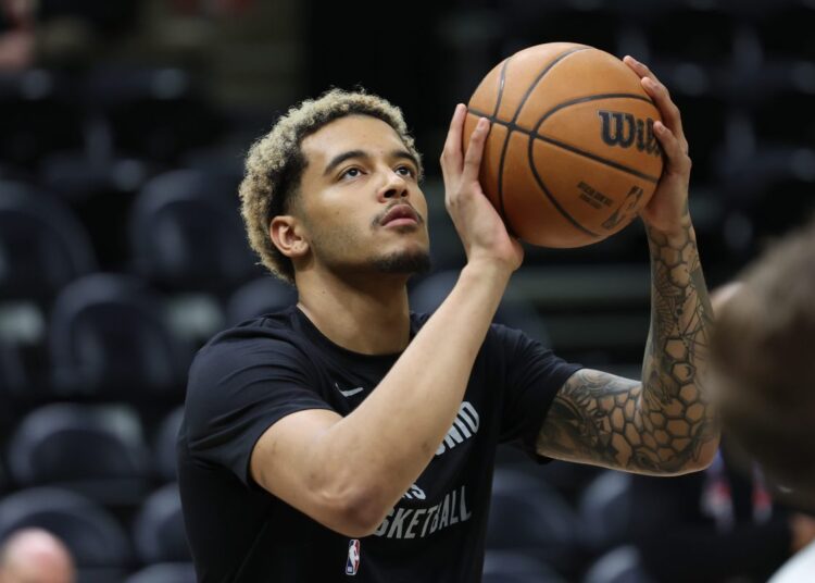 Jeremy Sochan assuré d’avoir une bague de champion NBA ?