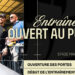 Jeudi, c'est ouvert au public !