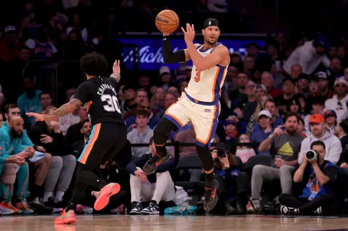 Josh Hart, la clé des Knicks face à Victor Wembanyama ?