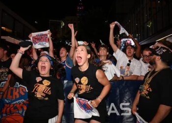 Jusqu’à 8 000 commandes par minute pour les produits dérivés des Knicks !