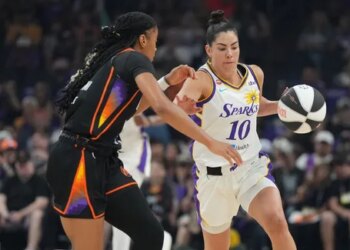 Kelsey Plum et Kahleah Copper dans l’histoire à coups de 40 points
