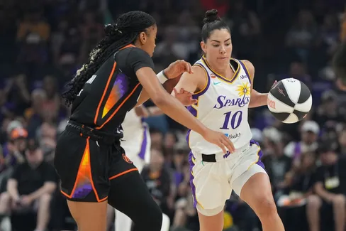 Kelsey Plum et Kahleah Copper dans l’histoire à coups de 40 points