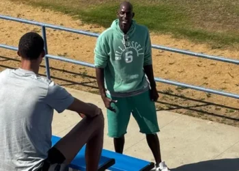 Kevin Garnett propose à nouveau ses services à Victor Wembanyama