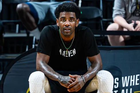 Kyrie Irving de retour sur les parquets… pour défier des lycéens