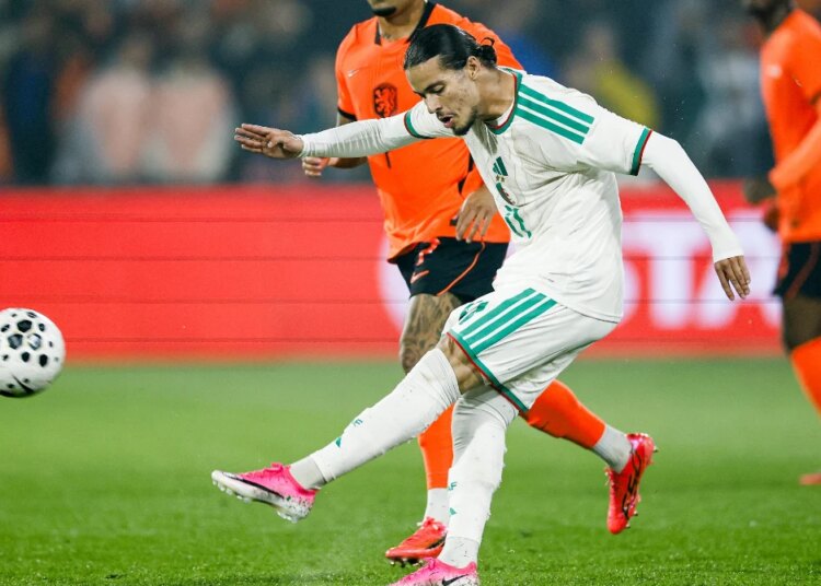 L'Algérie surprend les Pays-Bas