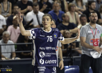 LDC | Lylou Borg élue meilleure jeune joueuse de la saison