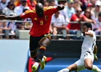 L'Egypte résiste à la Belgique
