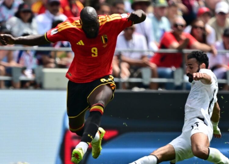 L'Egypte résiste à la Belgique