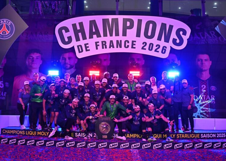 LMS (J30) | Montpellier sur le podium, le PSG invaincu (1/2)