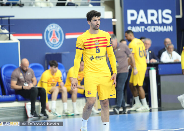 LMS | Un demi-centre de Barcelone rejoint le Montpellier HB pour une saison