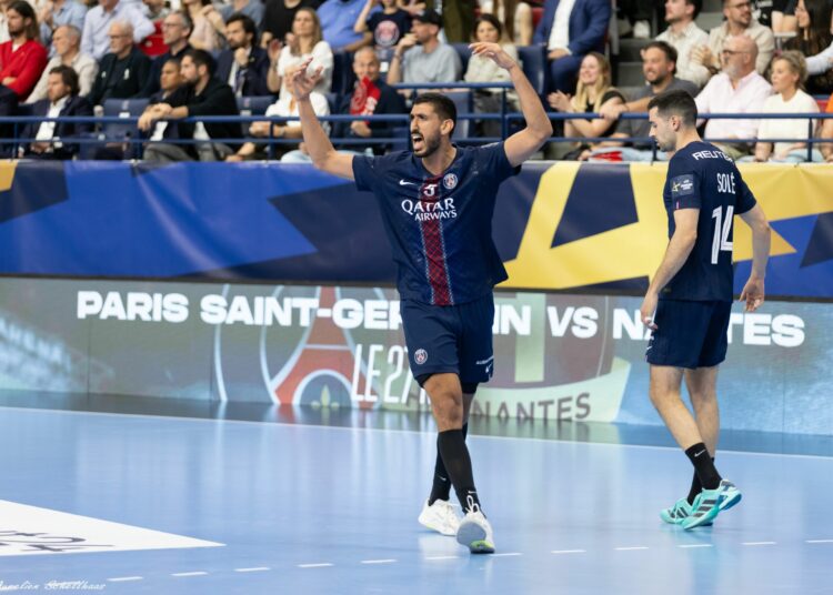 LMS | Yahia Omar prolonge avec le PSG Handball