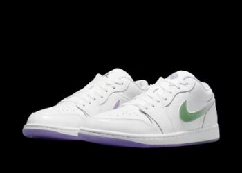 La Air Jordan 1 Low Quai 54 sort le grand jeu