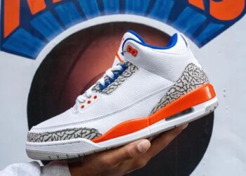 La Air Jordan 3 « Knicks » prise d’assaut