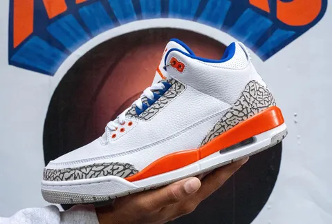 La Air Jordan 3 « Knicks » prise d’assaut