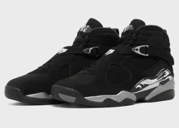 La Air Jordan 8 « Chrome » de retour pour la rentrée