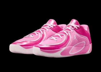 La Jordan Tatum 4 ose le rose