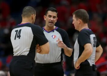 L’arbitre « préféré » des joueurs parmi les 12 officiels des Finals NBA