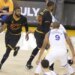 Le 13 juin 2016, LeBron James et Kyrie Irving inscrivent chacun 41 points face aux Warriors