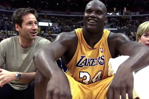 Le 15 juin 2001, Shaquille O’Neal et les Lakers restent sur le toit du monde face aux Sixers