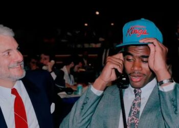 Le 27 juin 1989, la Draft est diffusée en direct à la télévision américaine