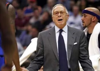 Le 28 juin 2005, Larry Brown devient l’éphémère coach des Knicks