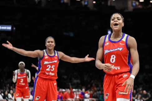 Le Mercury est passé de finaliste à lanterne rouge en WNBA