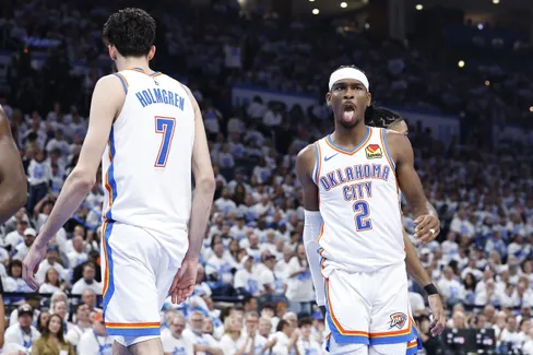 Le Thunder ne veut pas lâcher Chet Holmgren
