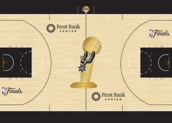 Le grand retour du trophée de champion NBA sur les parquets des Finals