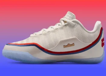Le jour de gloire est arrivé pour LeBron 23 « Old Glory »
