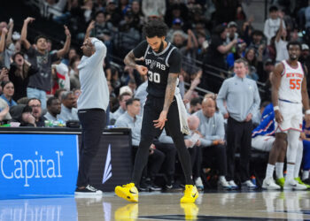 Le jour de ses 25 ans, Julian Champagnie décroche un beau contrat aux Spurs