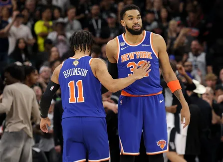 Le maillot des Knicks n’a jamais semblé « aussi léger »