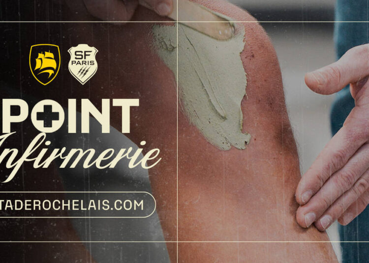 Le point infirmerie avant Paris