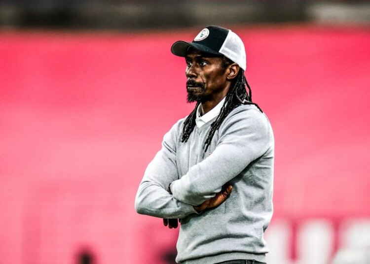 Le premier match d’Aliou Cissé avec sa nouvelle sélection gâché à la 91e minute