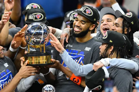 Le tee-shirt prémonitoire de Karl-Anthony Towns