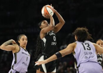 Les Aces encore trop fortes pour les Valkyries