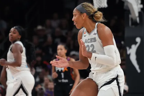 Les Aces rejoignent le Liberty en finale de la Commissioner’s Cup