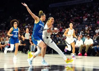 Les Aces tiennent bon face au phénomène Olivia Miles