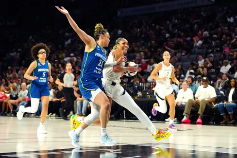 Les Aces tiennent bon face au phénomène Olivia Miles