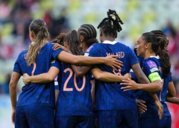 Les Bleues mettent la pression sur les Pays-Bas