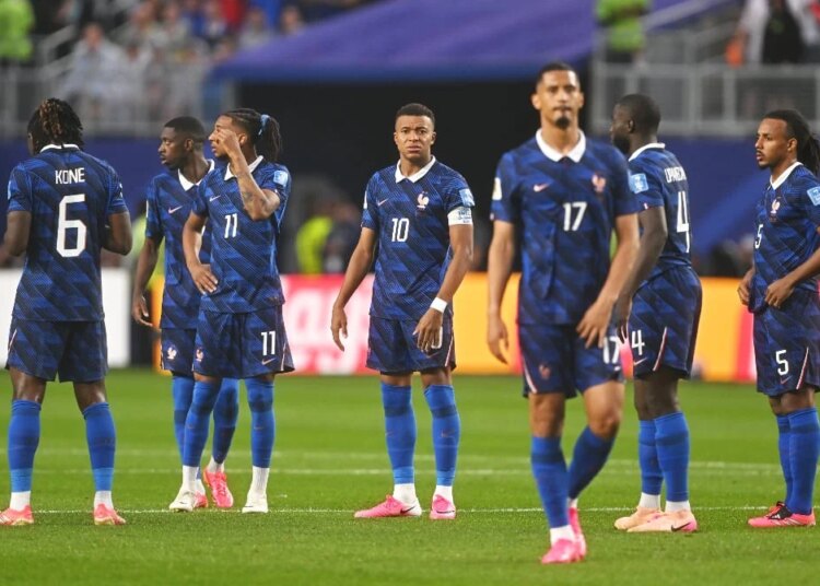 Les Bleus sont fixés pour leur seizième !