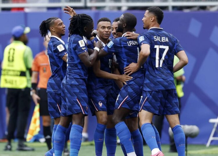Les Bleus valident leur qualification !
