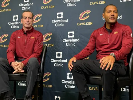Les Cavaliers ne doutent pas de Kenny Atkinson