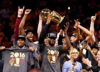 Les Cavs 2016 fêtent les dix ans du titre… en l’absence de Kyrie Irving