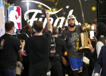 Les Knicks champions… mais pas favoris des bookmakers pour 2027