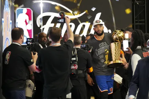 Les Knicks champions… mais pas favoris des bookmakers pour 2027